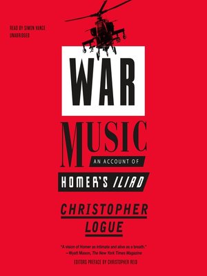 War Music - Audiobook